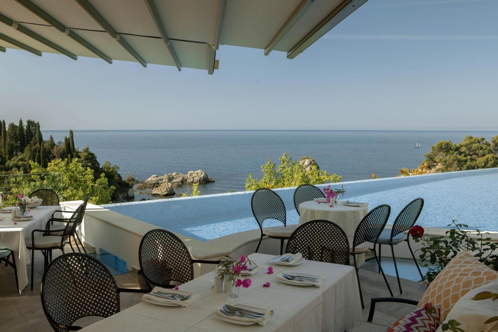 Irida Boutique Hotel Parga Exterior photo