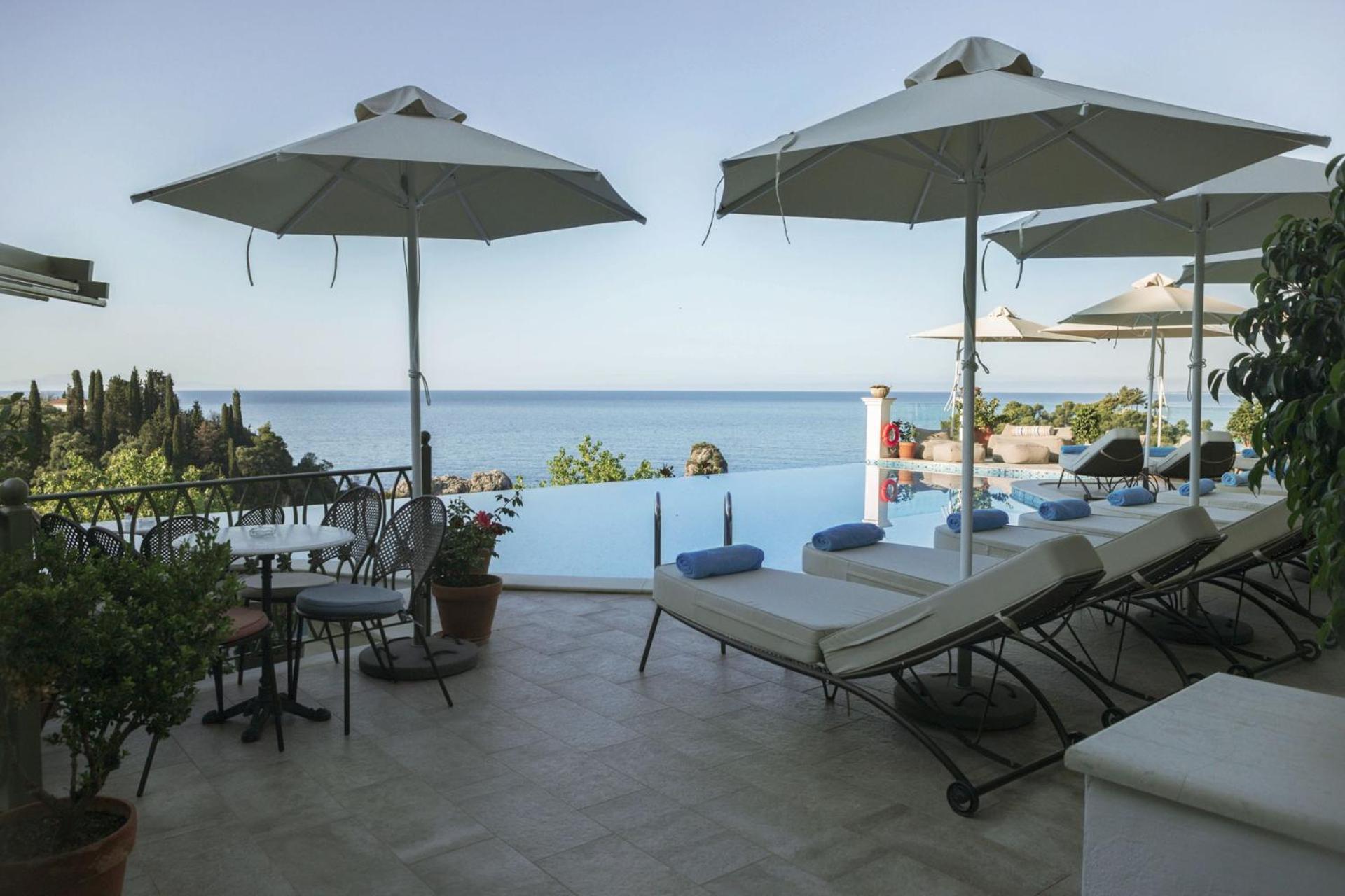 Irida Boutique Hotel Parga Exterior photo