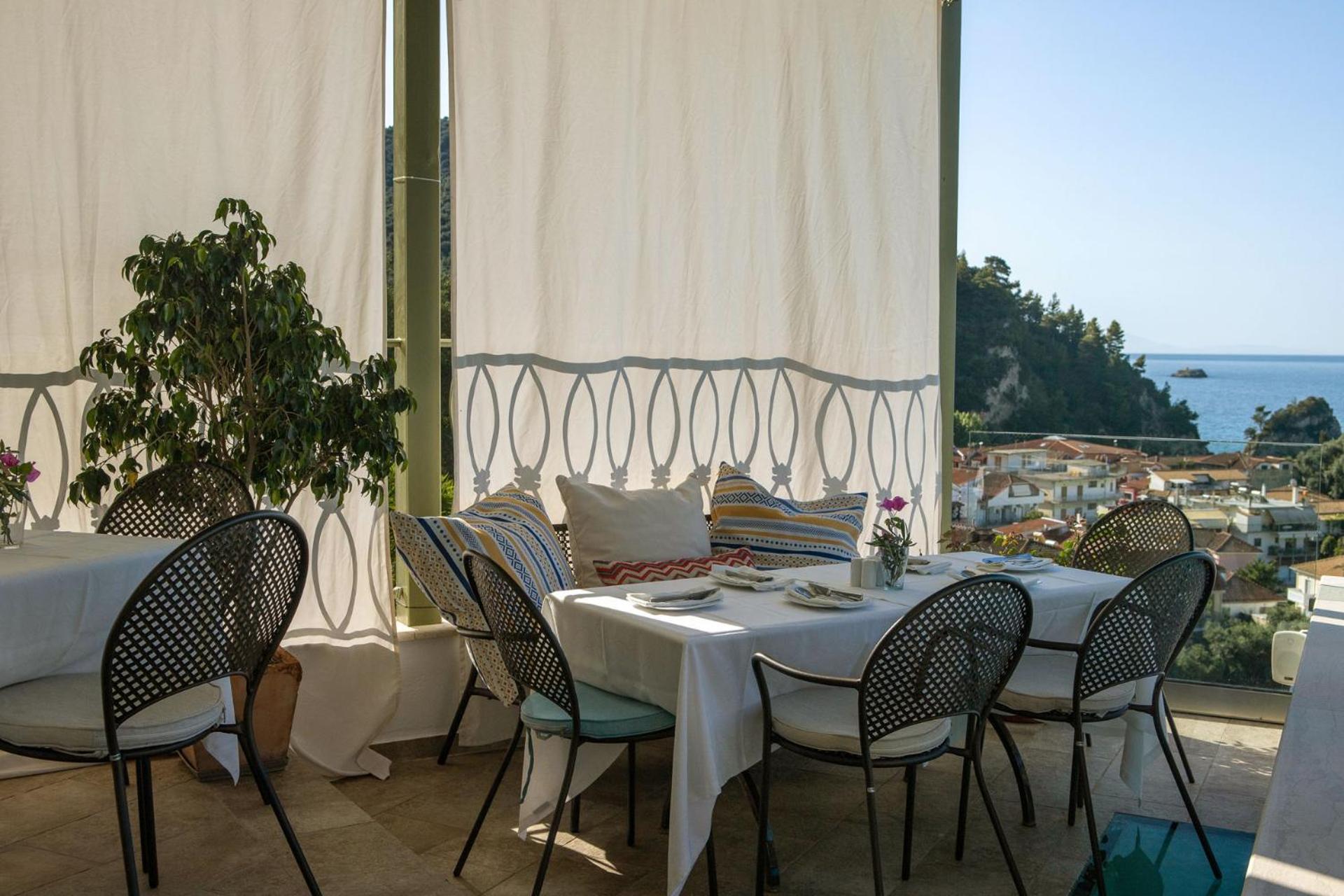 Irida Boutique Hotel Parga Exterior photo