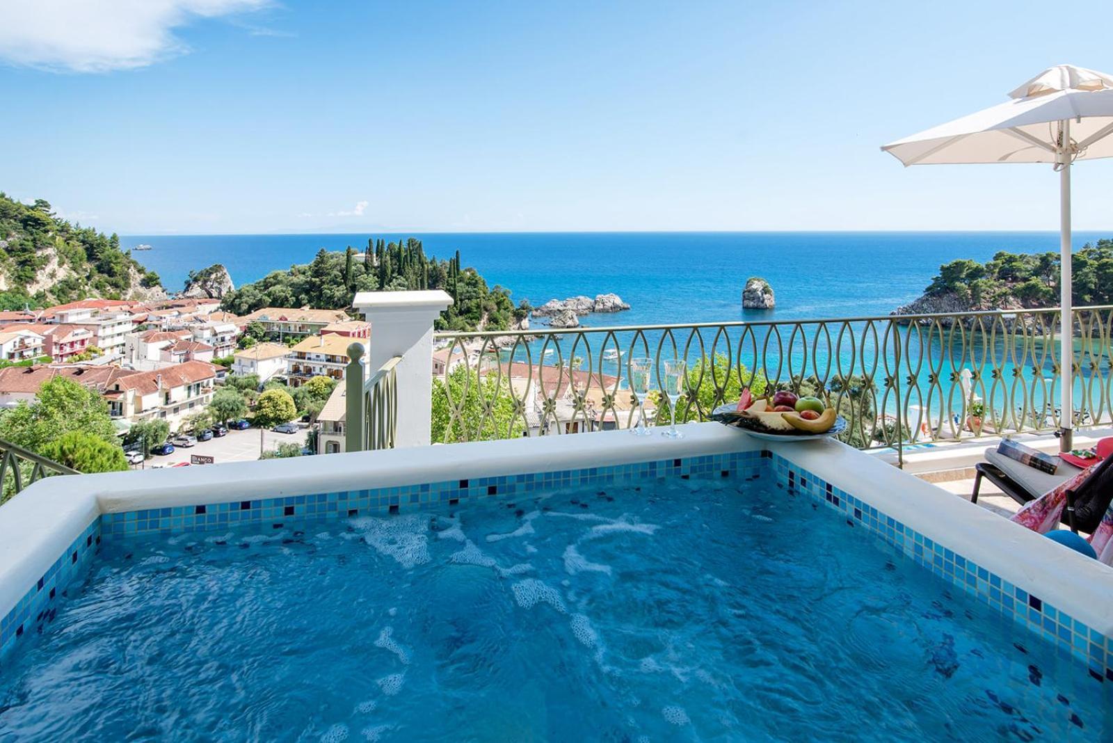 Irida Boutique Hotel Parga Exterior photo