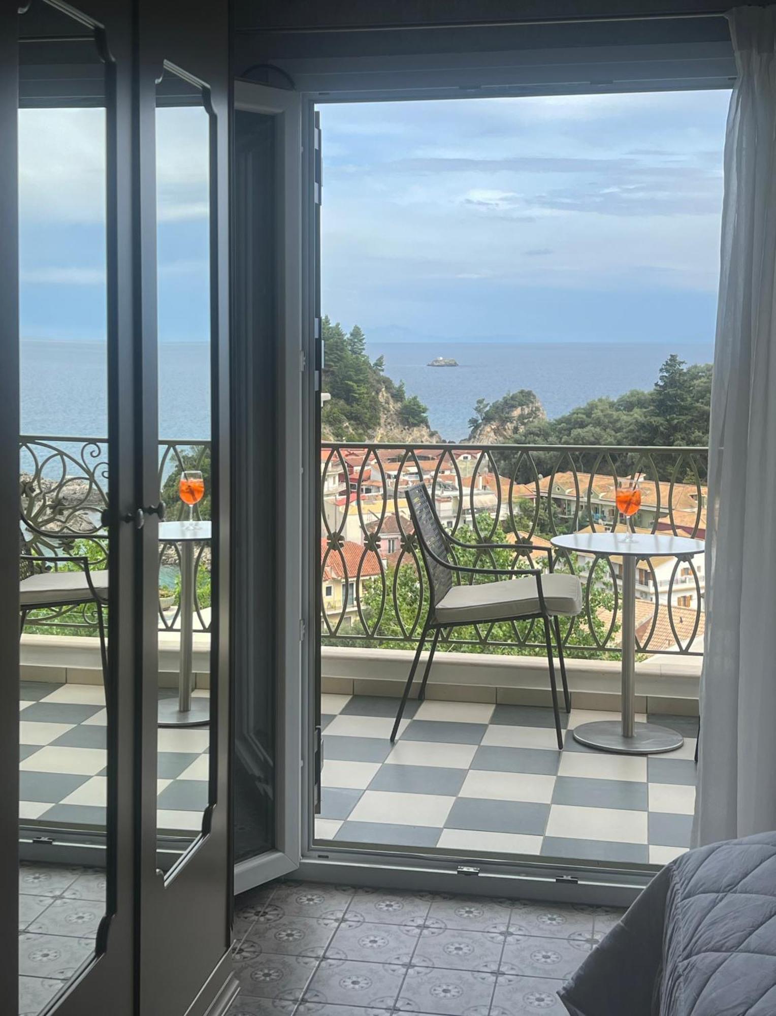 Irida Boutique Hotel Parga Exterior photo